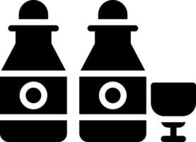 Wine Creative Icon Design vector