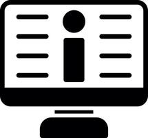 Information Creative Icon Design vector