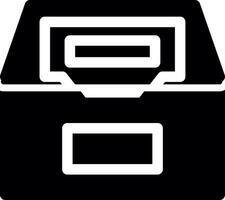 Files Box Creative Icon Design vector
