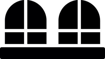 Window Creative Icon Design vector