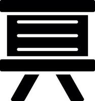 White Board Creative Icon Design vector