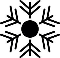 Snowflake Creative Icon Design vector