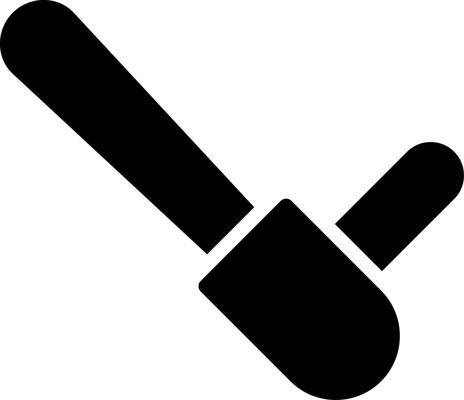 Baton Creative Icon Design