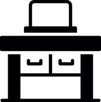 Desk Creative Icon Design vector