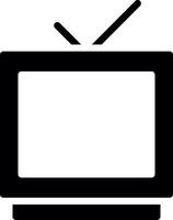 Television Creative Icon Design vector