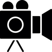 Video Camera Creative Icon Design vector