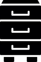 Cabinet Creative Icon Design vector