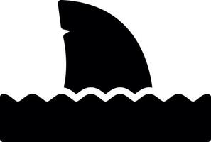 Shark Creative Icon Design vector