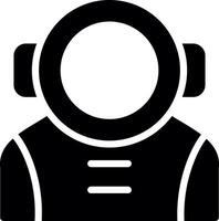 Astronaut Creative Icon Design vector