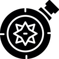 Compass Creative Icon Design vector