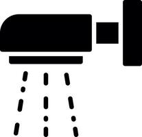 Shower Creative Icon Design vector