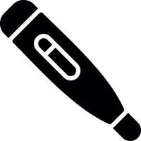 Thermometer Creative Icon Design vector