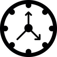 diseño de icono creativo de reloj vector