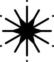Star Creative Icon Design vector