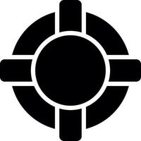 Lifesaver Creative Icon Design vector