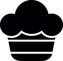 Muffin Creative Icon Design vector