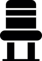 Chair Creative Icon Design vector