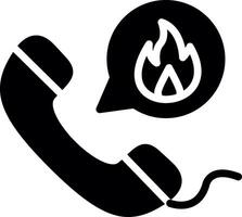 Emergency Call Creative Icon Design vector