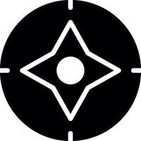 Compass Creative Icon Design vector