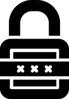 Lock Creative Icon Design vector