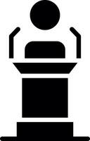 Speech Creative Icon Design vector