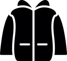 diseño de icono creativo de chaqueta vector