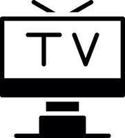 Tv Creative Icon Design vector