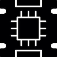 Processor Creative Icon Design vector