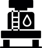 Water Tank Creative Icon Design vector