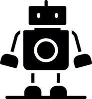 Robot Creative Icon Design vector