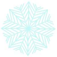 sneeuwvlok clip art -png element png