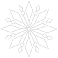 sneeuwvlok clip art -png element png