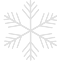 sneeuwvlok clip art -png element png