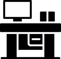 Desk Creative Icon Design vector