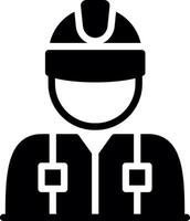 Worker Creative Icon Design vector