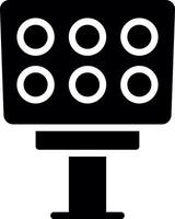 Light Creative Icon Design vector