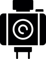 Camera Creative Icon Design vector