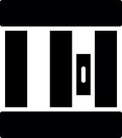 Prison Creative Icon Design vector