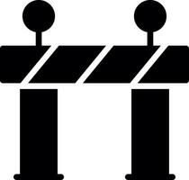 Barrier Creative Icon Design vector