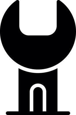 Mechanics Creative Icon Design