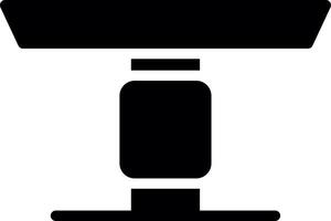 Table Creative Icon Design vector