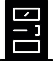Door Creative Icon Design vector