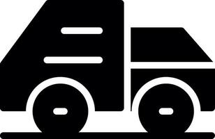 Garbage Truck Creative Icon Design vector