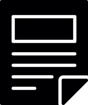 Document Creative Icon Design vector