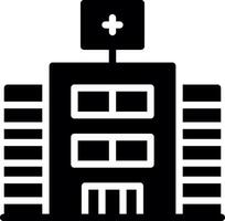 Hospital Creative Icon Design vector