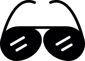 Sunglasses Creative Icon Design vector