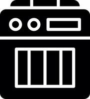 Amplifier Box Creative Icon Design vector