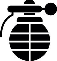 Grenade Creative Icon Design vector