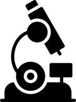 Microscope Creative Icon Design vector