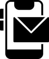 Email Creative Icon Design vector